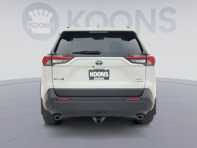 2023 Toyota RAV4 Hybrid XLE