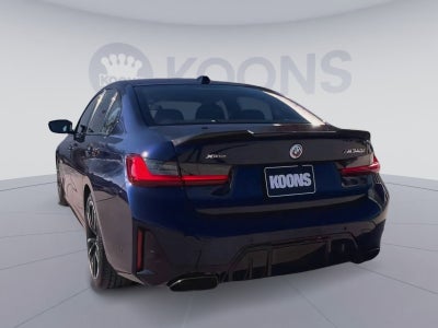 2023 BMW 3 Series M340i xDrive