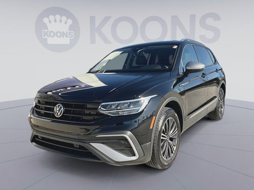 2024 Volkswagen Tiguan 2.0T Wolfsburg Edition