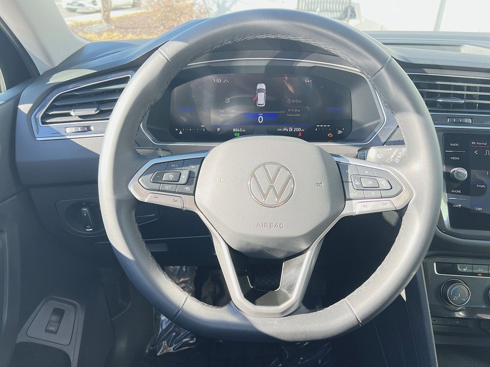 2024 Volkswagen Tiguan 2.0T Wolfsburg Edition