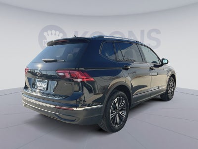 2024 Volkswagen Tiguan 2.0T Wolfsburg Edition