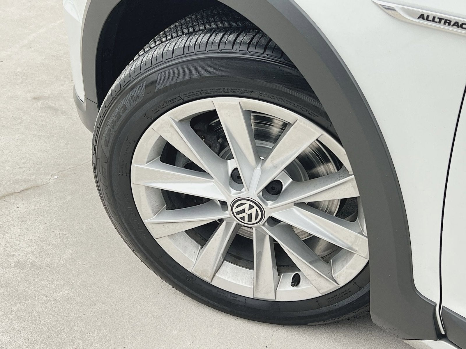 2018 Volkswagen Golf Alltrack TSI SE