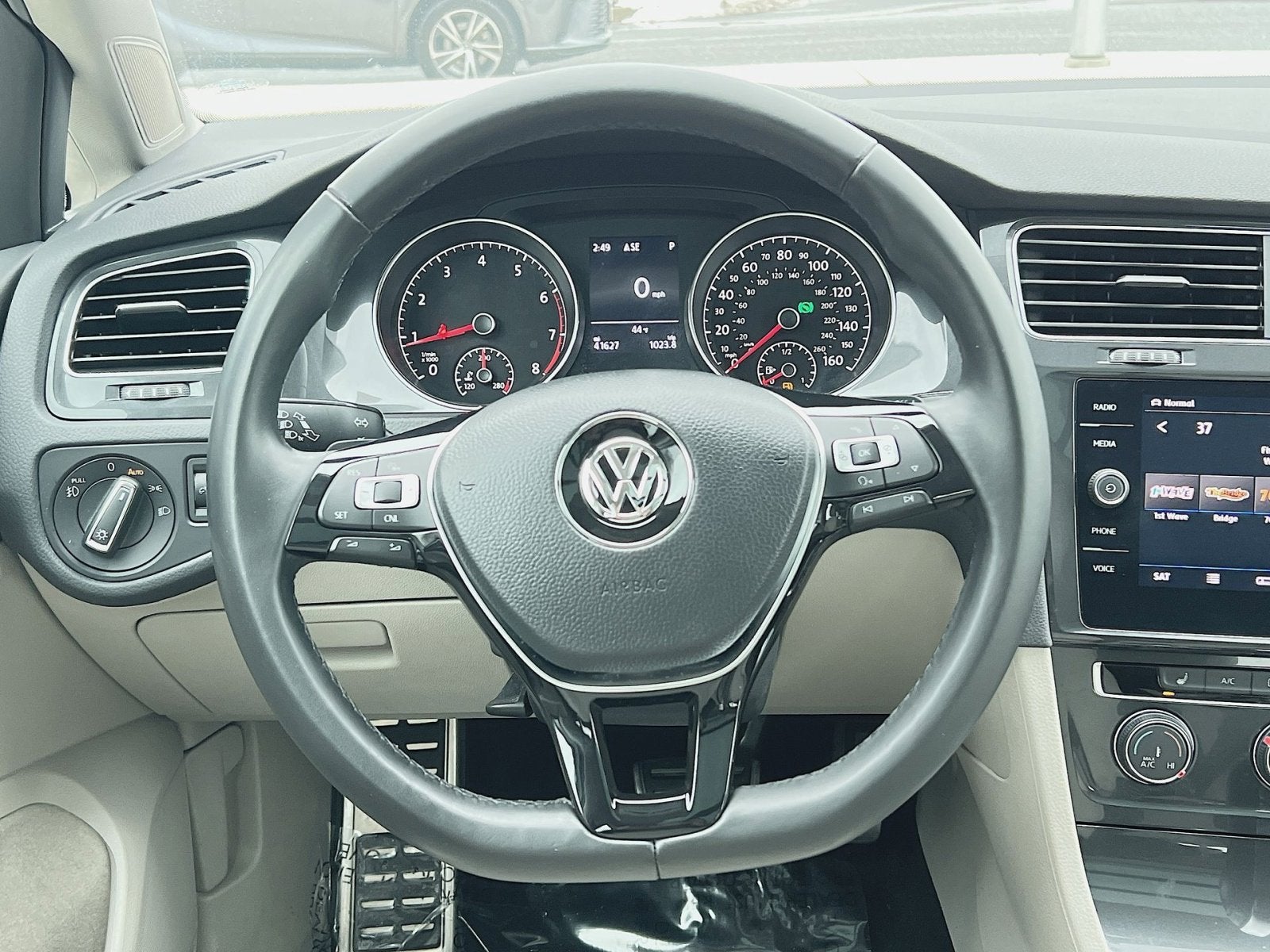2018 Volkswagen Golf Alltrack TSI SE