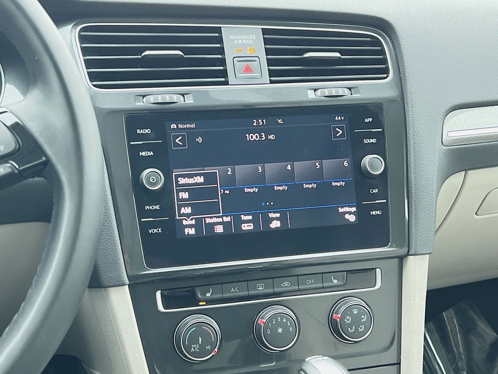 2018 Volkswagen Golf Alltrack TSI SE