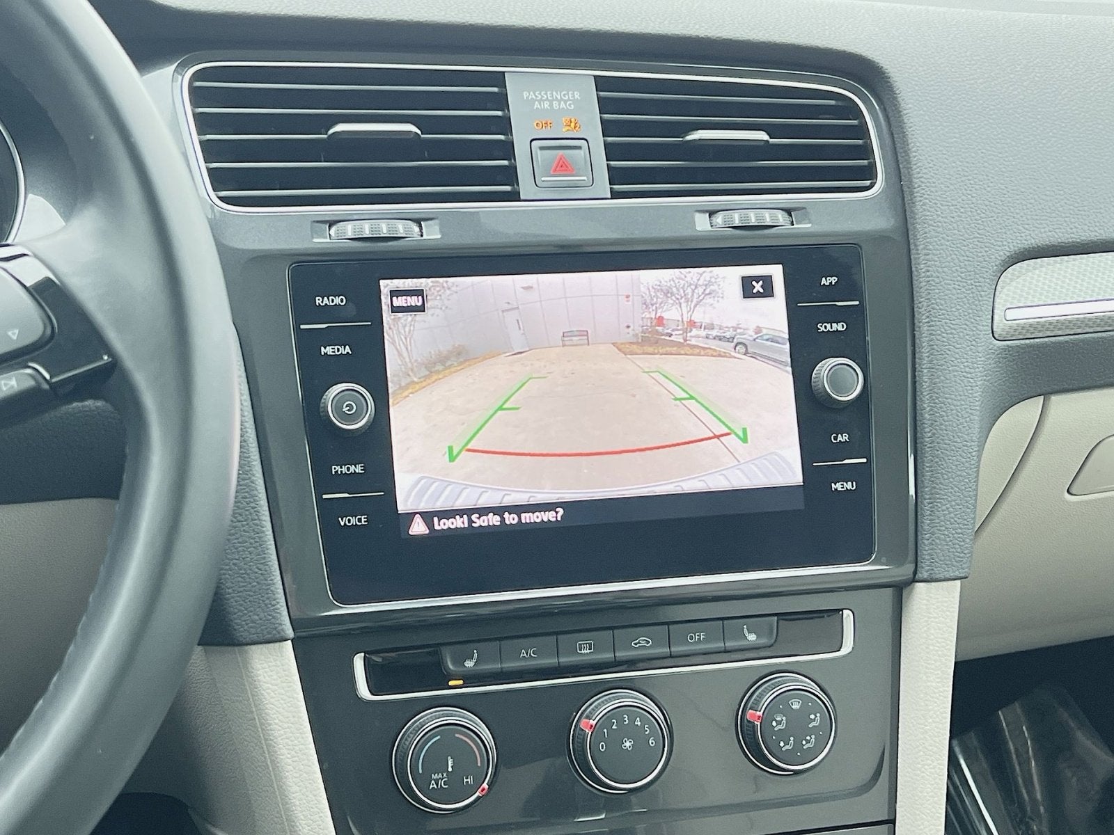 2018 Volkswagen Golf Alltrack TSI SE