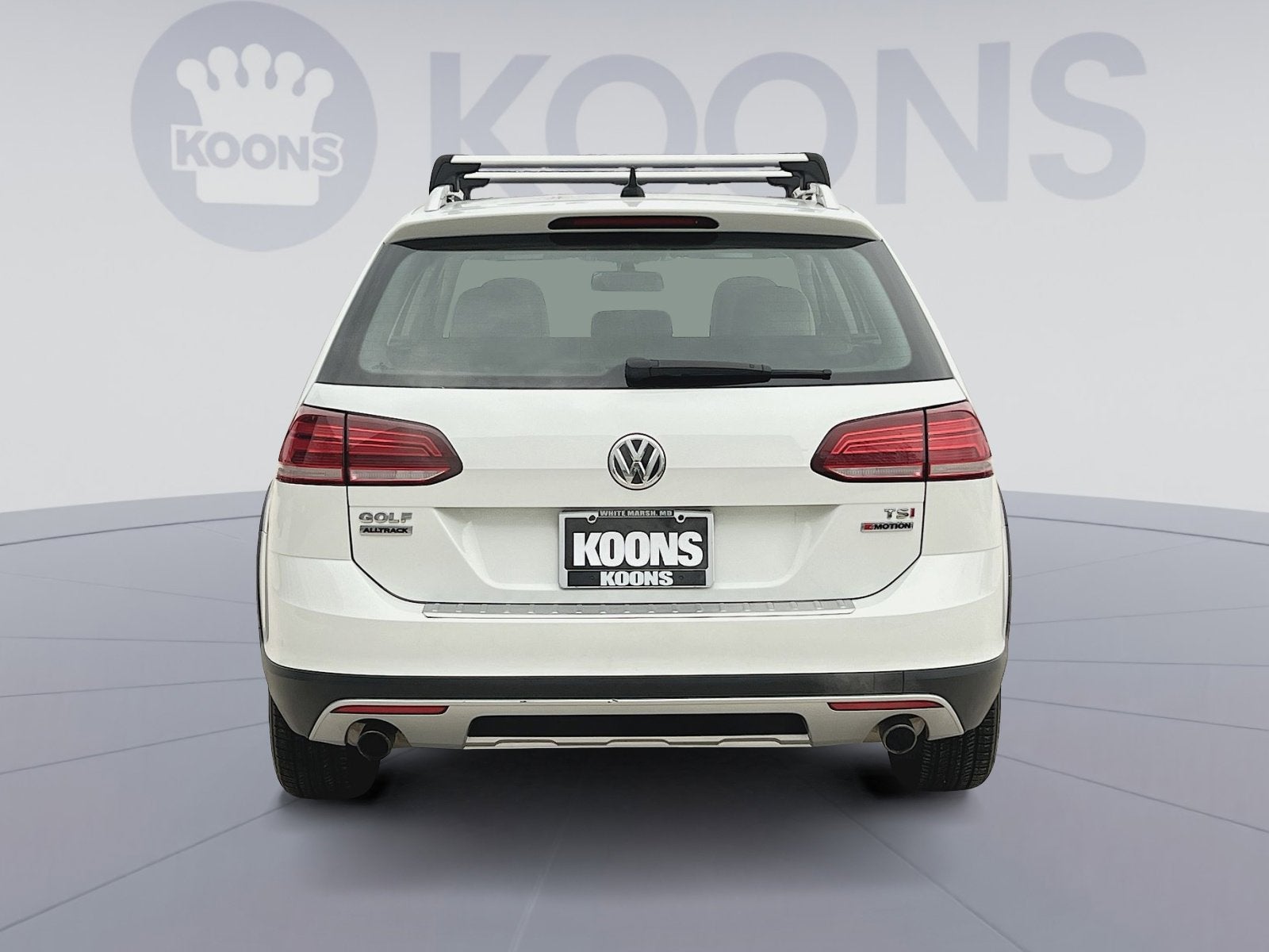 2018 Volkswagen Golf Alltrack TSI SE