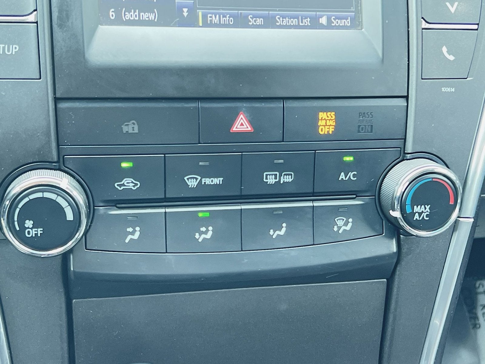 2017 Toyota Camry LE