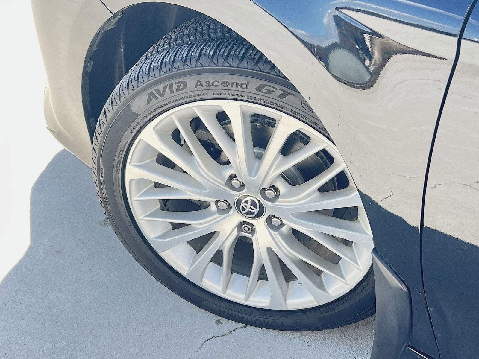 2020 Toyota Camry XLE