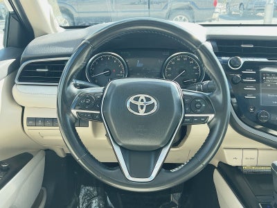2020 Toyota Camry XLE