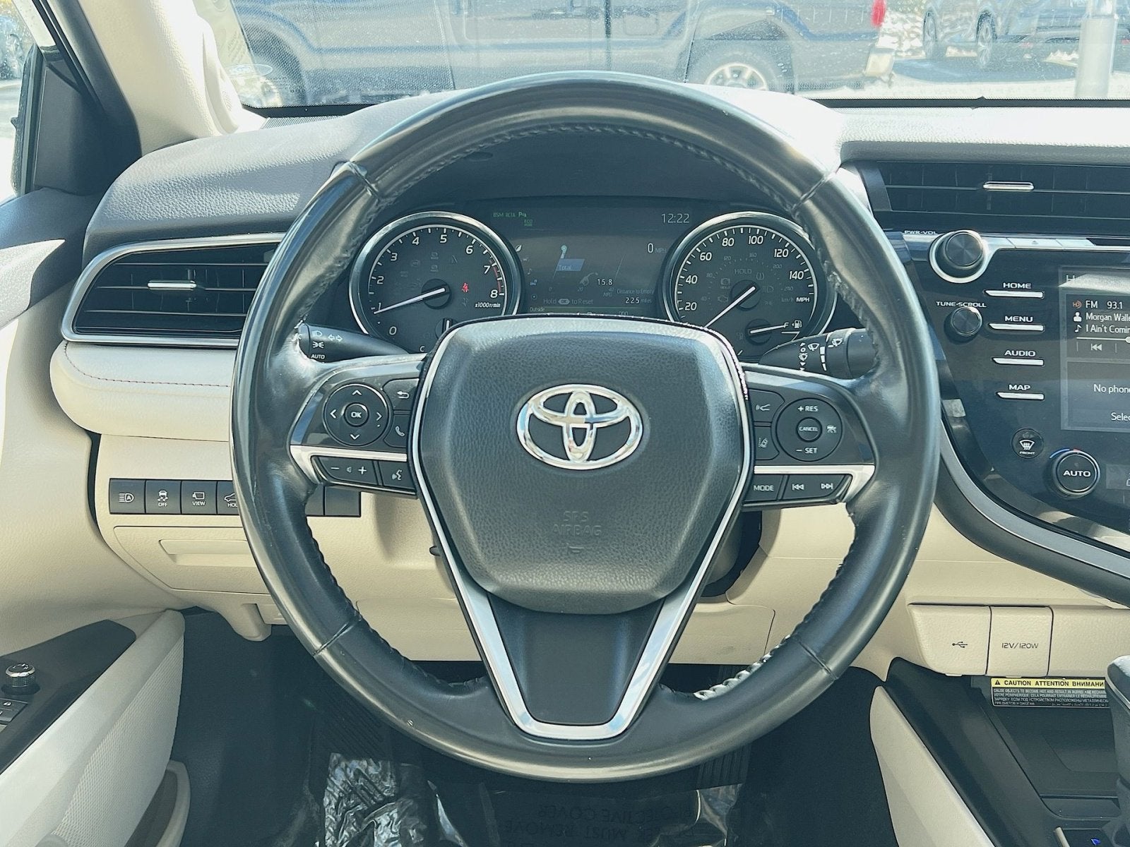 2020 Toyota Camry XLE