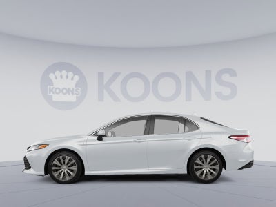 2020 Toyota Camry XLE