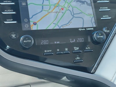 2020 Toyota Camry XLE