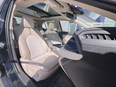 2020 Toyota Camry XLE