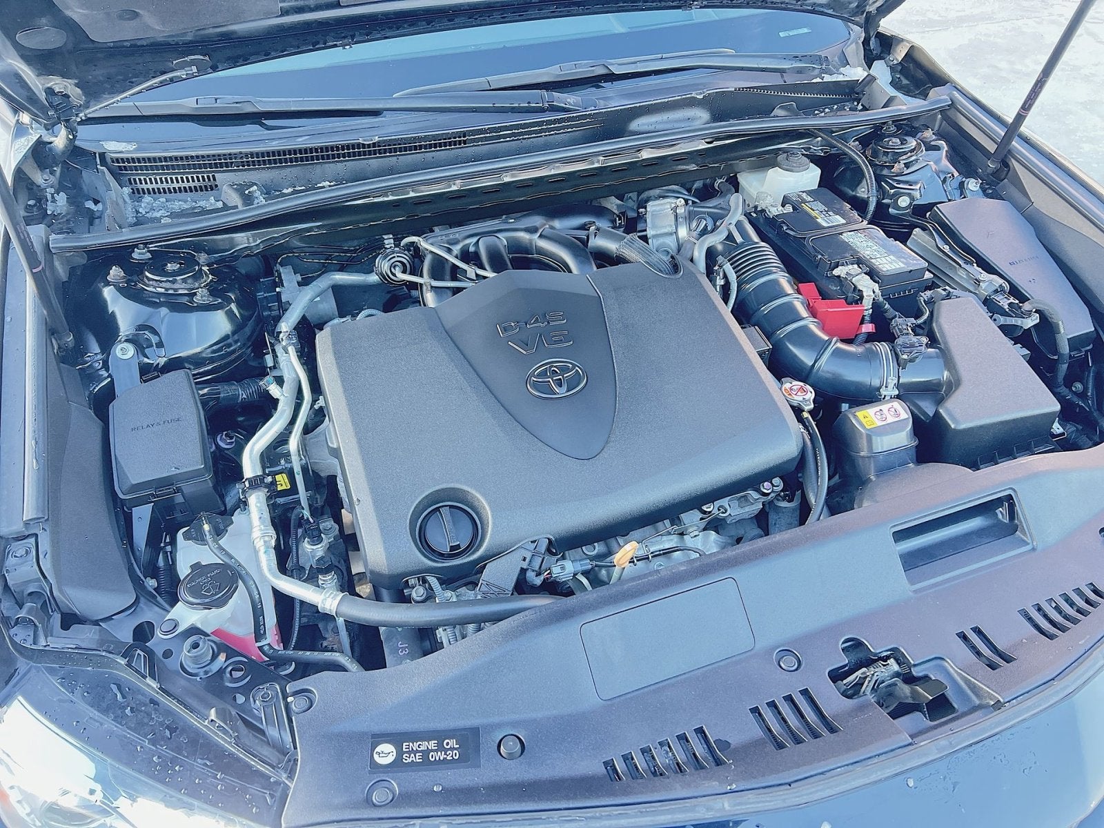 2020 Toyota Camry XLE