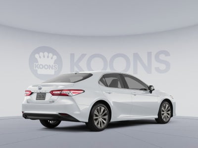 2020 Toyota Camry XLE