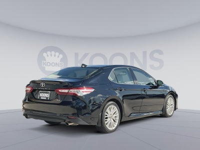 2020 Toyota Camry XLE