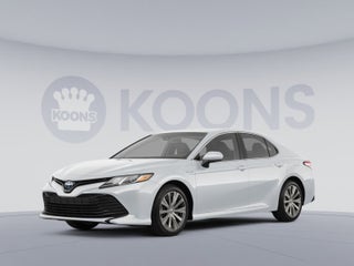 2020 Toyota Camry XLE