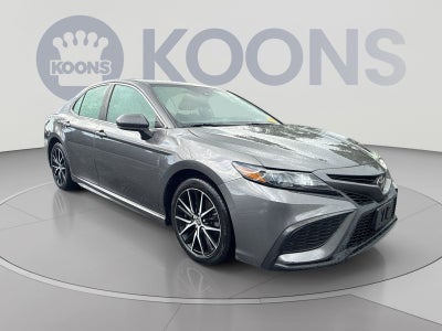 2021 Toyota Camry SE