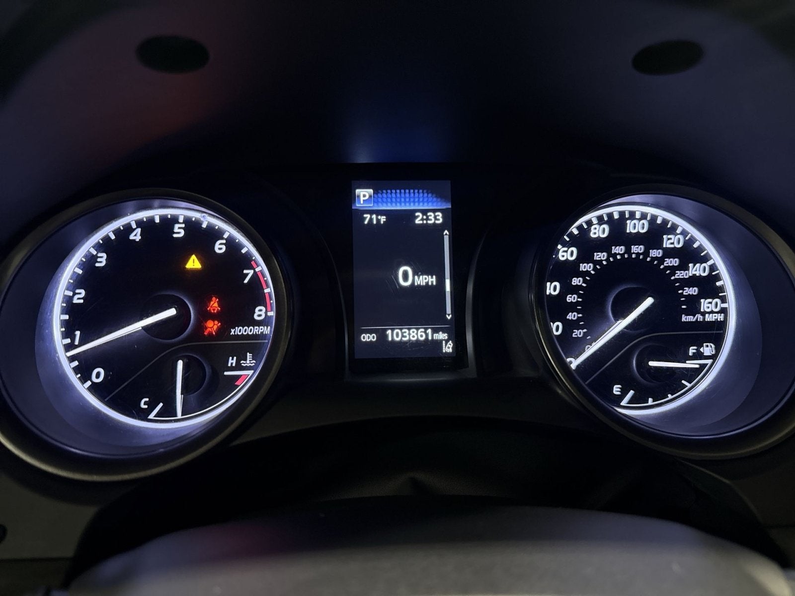 2021 Toyota Camry SE