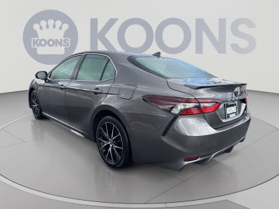2021 Toyota Camry SE