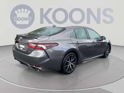 2021 Toyota Camry SE