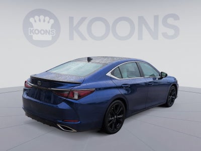 2021 Lexus ES 350 F Sport