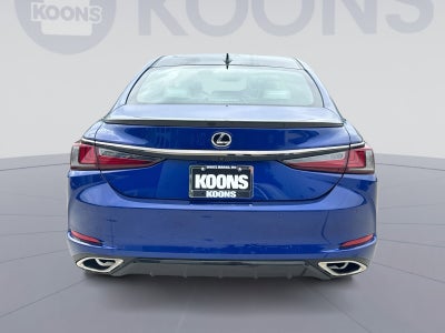 2021 Lexus ES 350 F Sport
