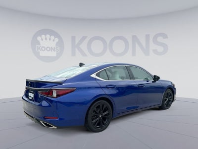 2021 Lexus ES 350 F Sport