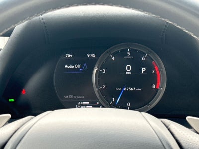 2021 Lexus ES 350 F Sport