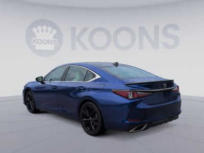 2021 Lexus ES 350 F Sport
