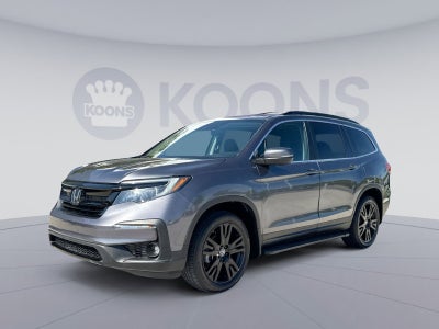 2022 Honda Pilot Special Edition