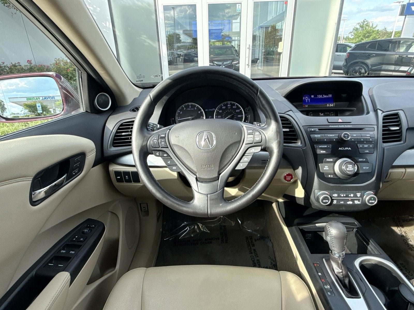 2017 Acura RDX Base
