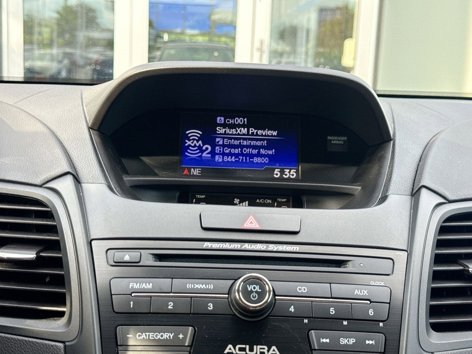 2017 Acura RDX Base