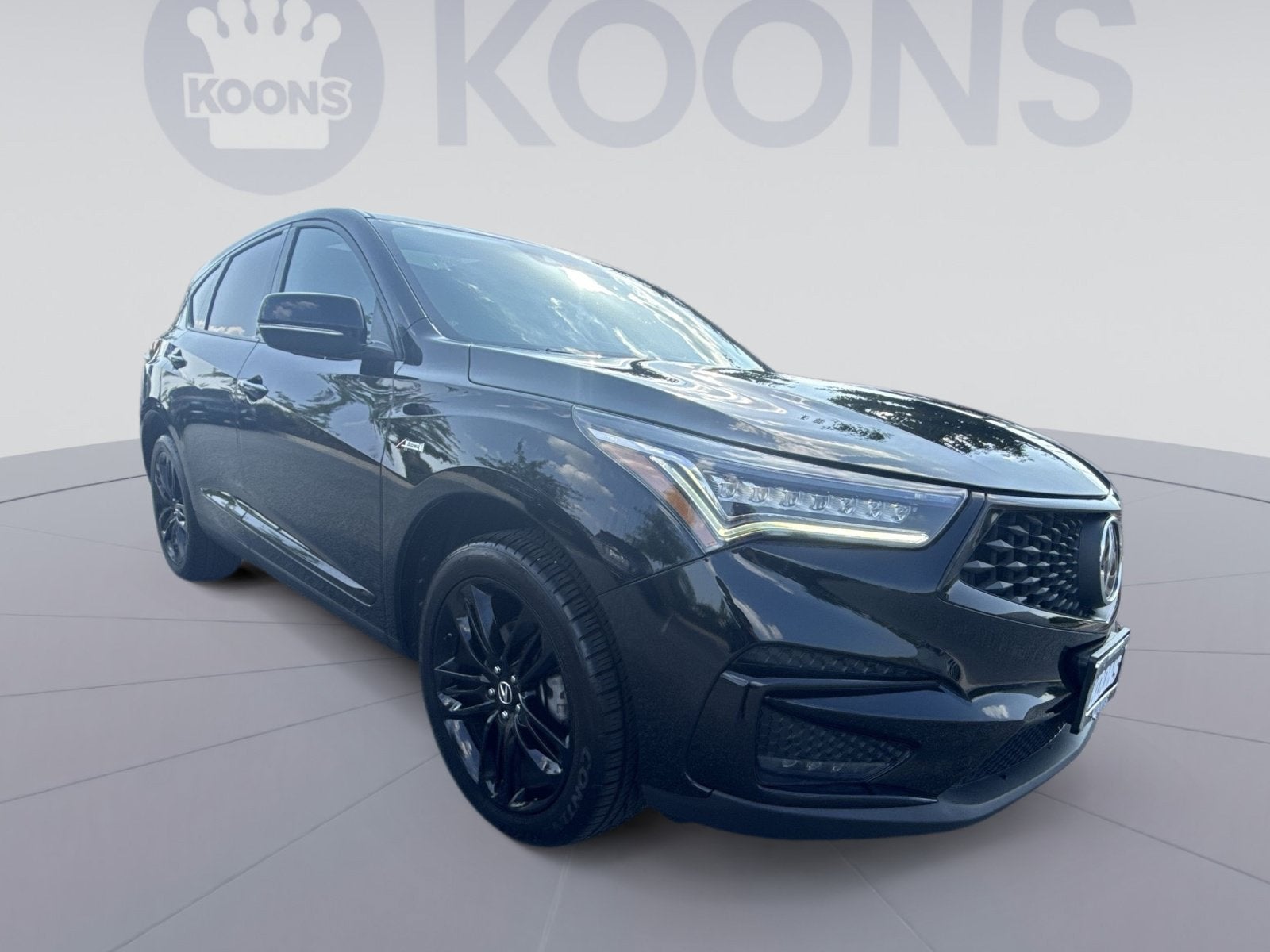 2021 Acura RDX A-Spec Package