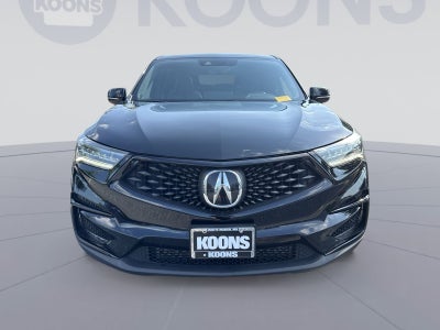 2021 Acura RDX A-Spec Package