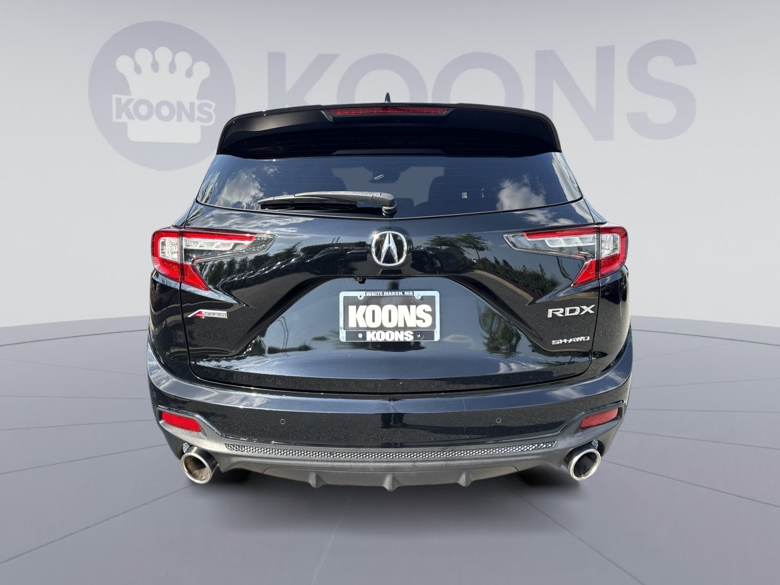 2021 Acura RDX A-Spec Package