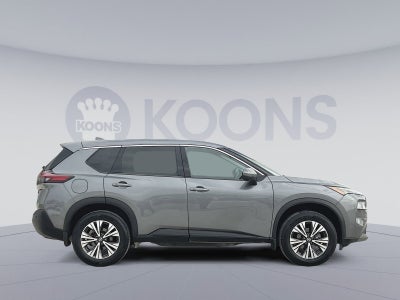 2021 Nissan Rogue SV