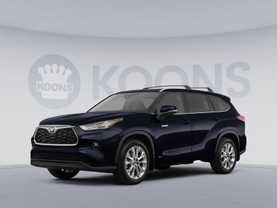 2020 Toyota Highlander Limited
