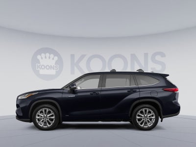 2020 Toyota Highlander Limited