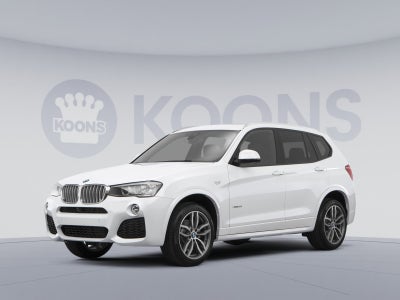 2017 BMW X3 xDrive35i
