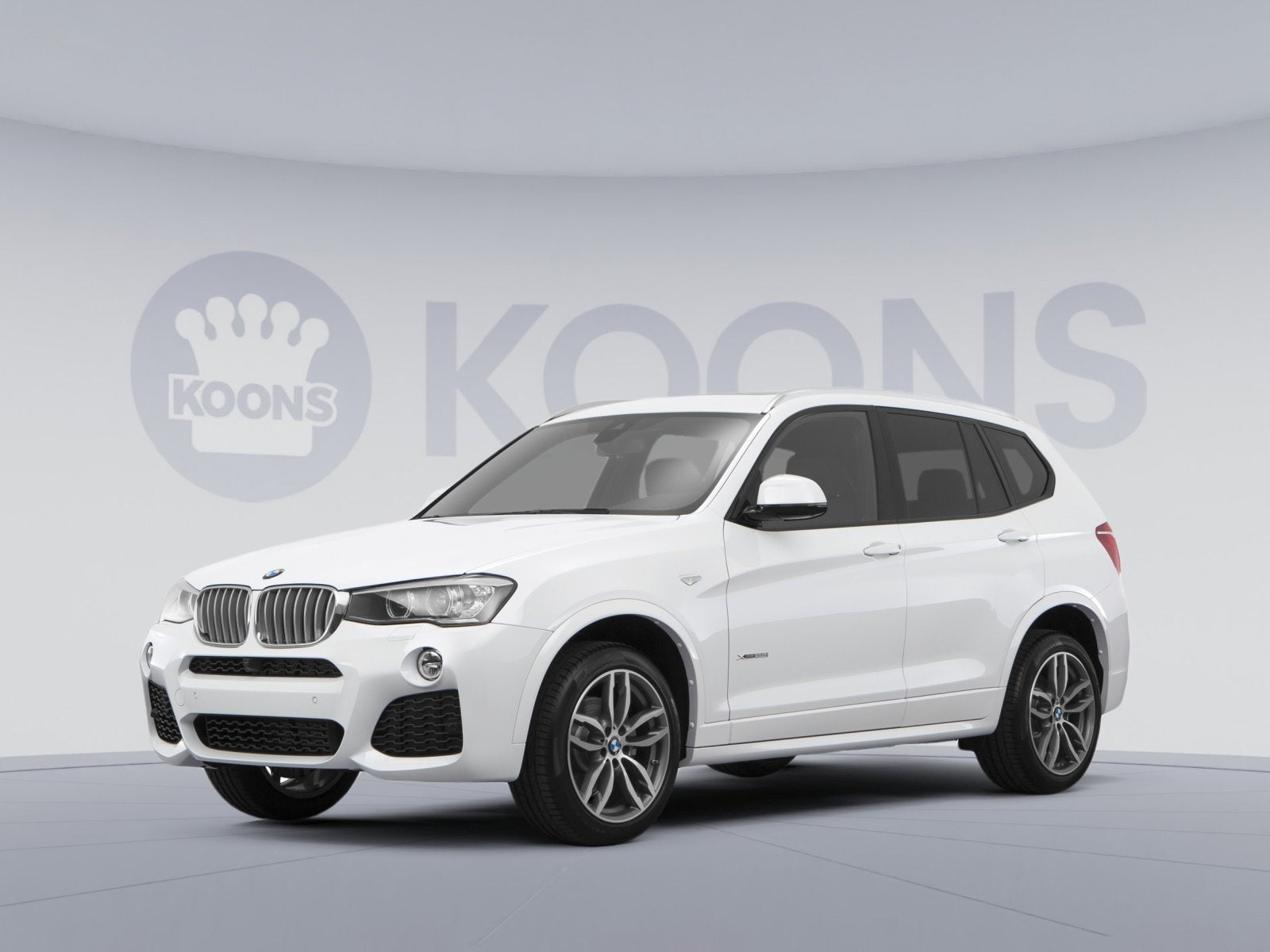 2017 BMW X3 xDrive35i