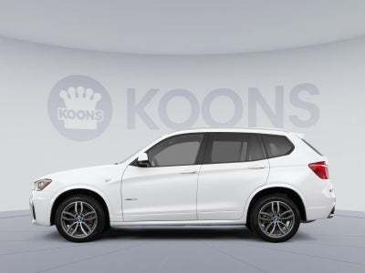 2017 BMW X3 xDrive35i