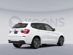 2017 BMW X3 xDrive35i
