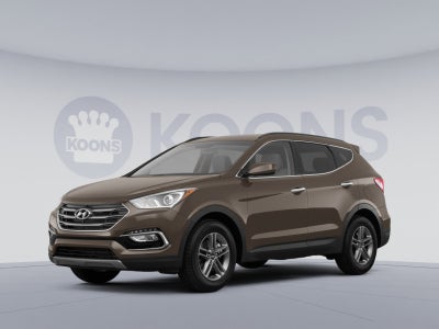 2017 Hyundai Santa Fe Sport 2.4 Base