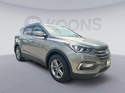 2017 Hyundai Santa Fe Sport 2.4 Base