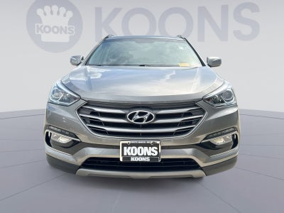 2017 Hyundai Santa Fe Sport 2.4 Base
