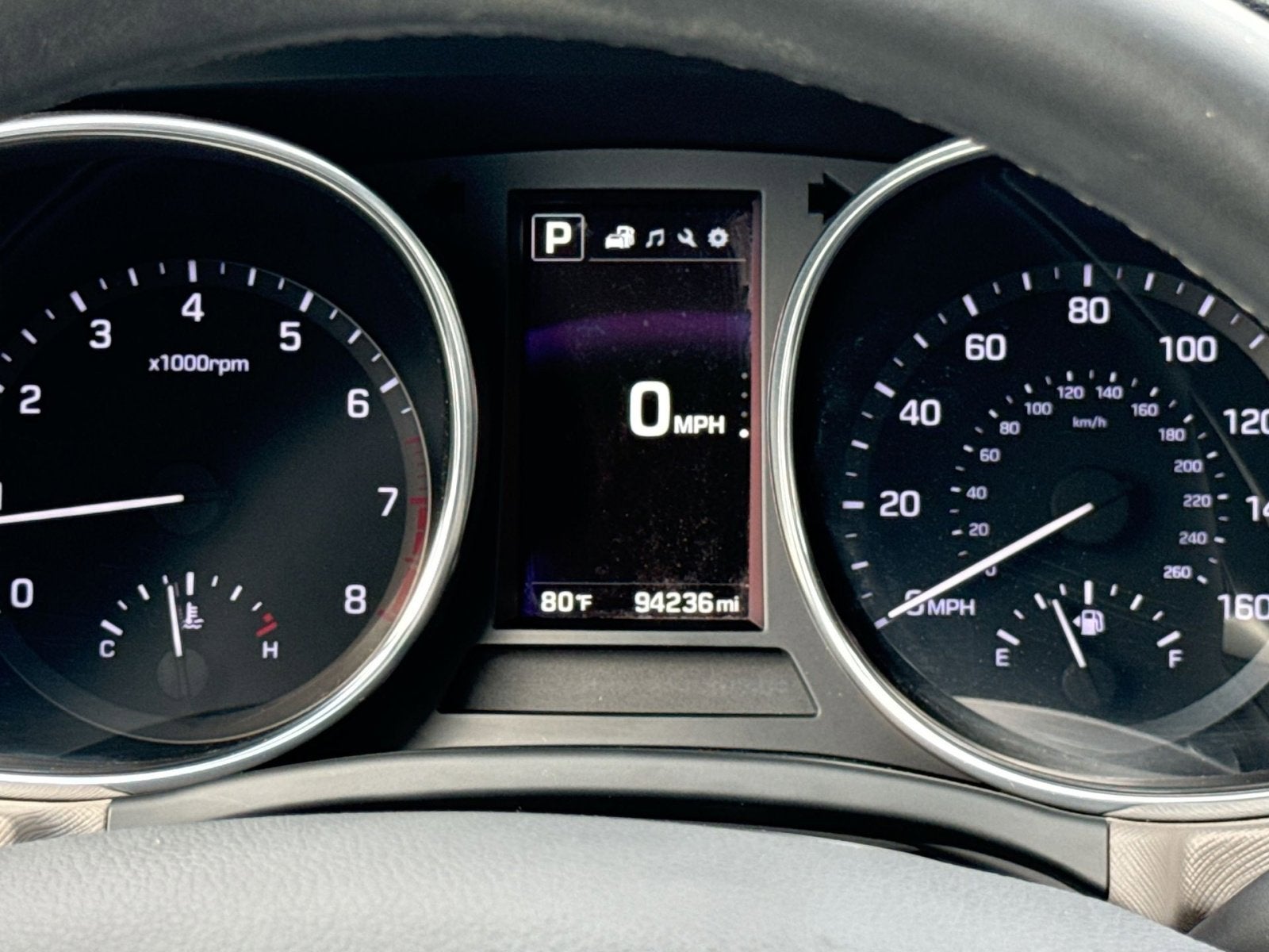 2017 Hyundai Santa Fe Sport 2.4 Base
