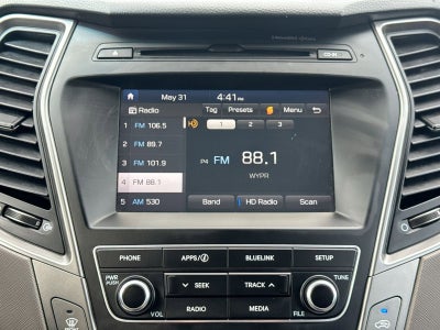 2017 Hyundai Santa Fe Sport 2.4 Base