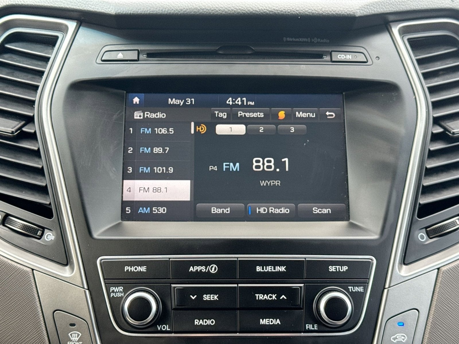 2017 Hyundai Santa Fe Sport 2.4 Base