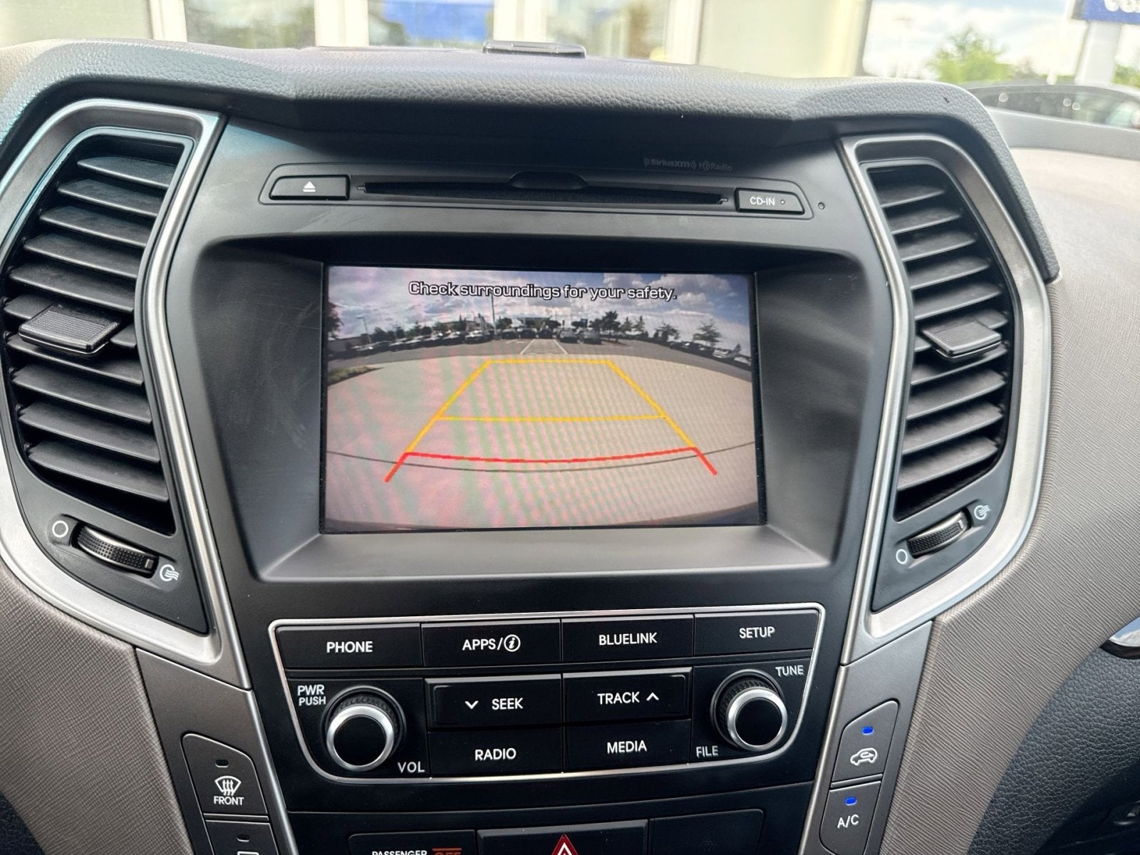 2017 Hyundai Santa Fe Sport 2.4 Base
